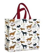 Samuel Lamont Dog Breeds Pvc Medium Gusset Bag